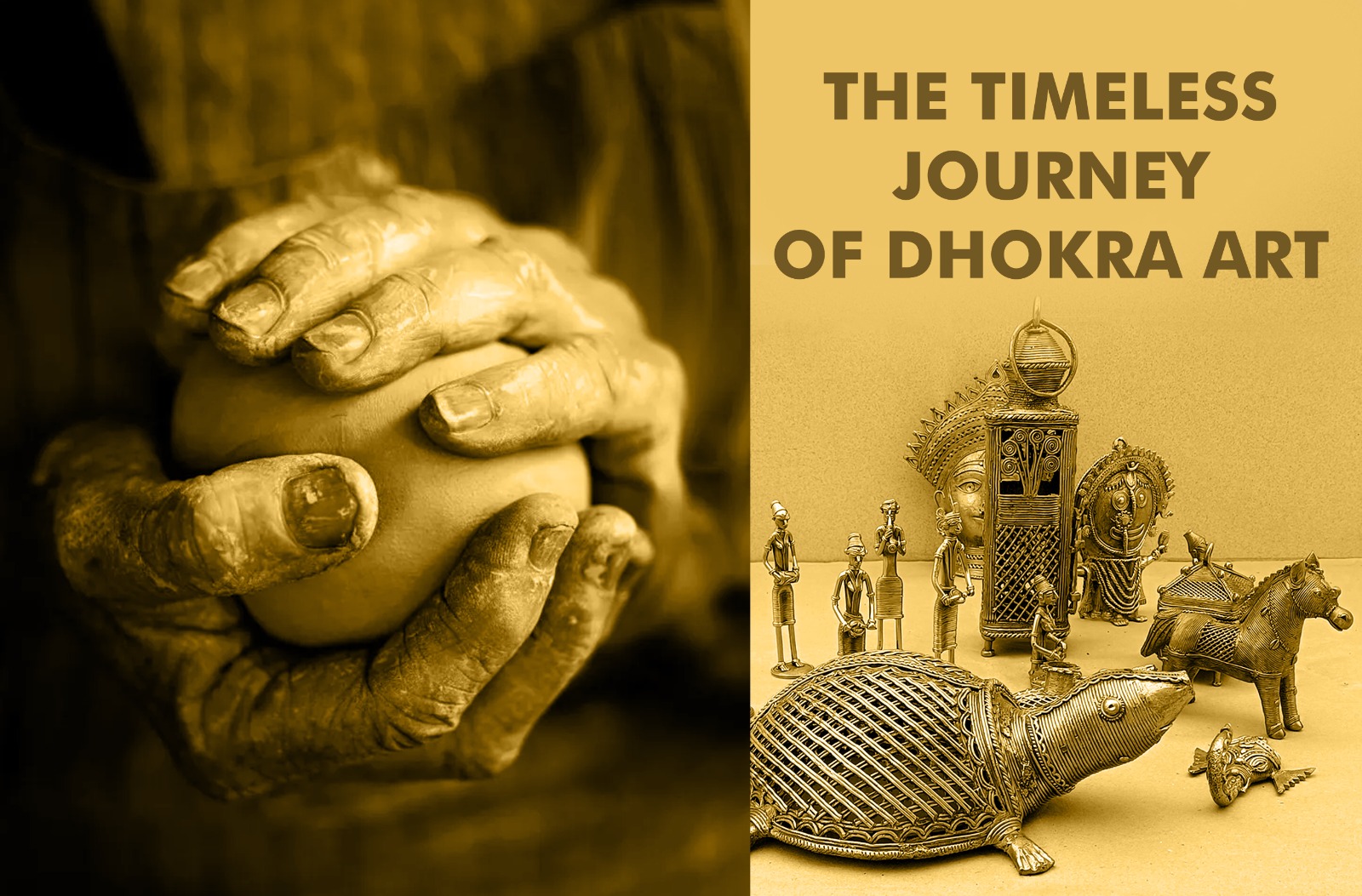 Discover the Timeless Journey of Dhokra Art